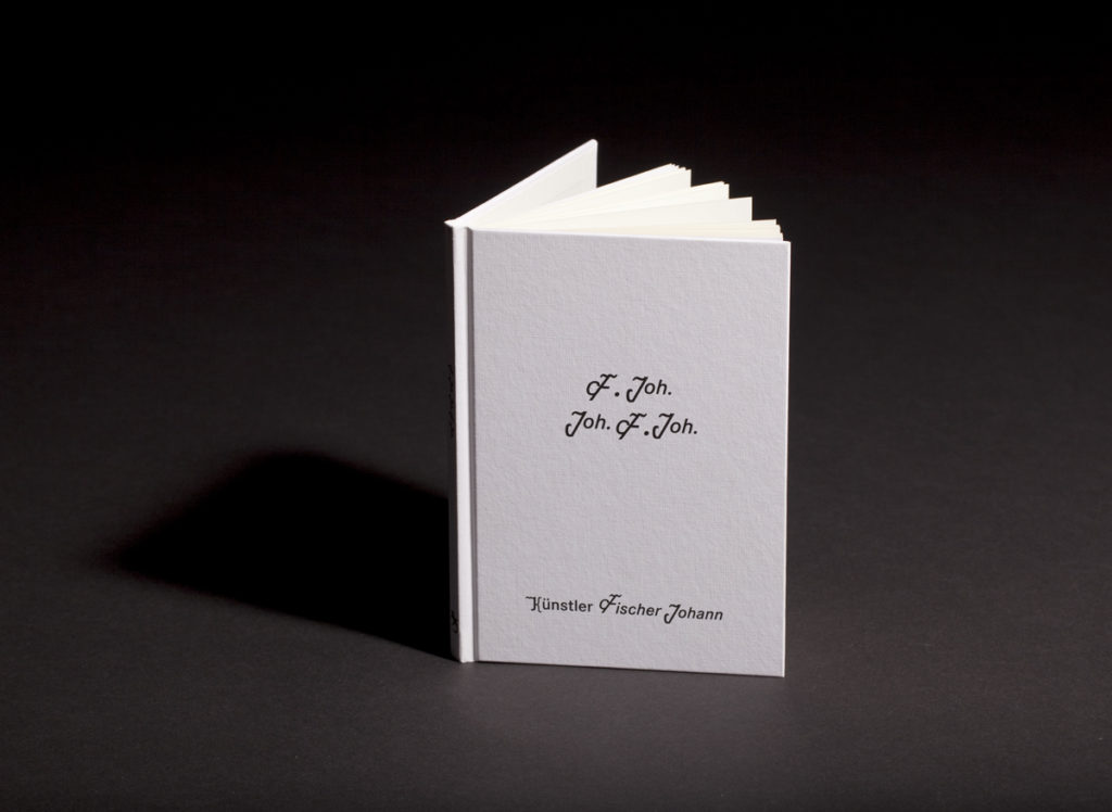 Buch Johann Fischer - Haus der Künstler Gugging - Grafik Julian Hagen - Joseph Binder Award